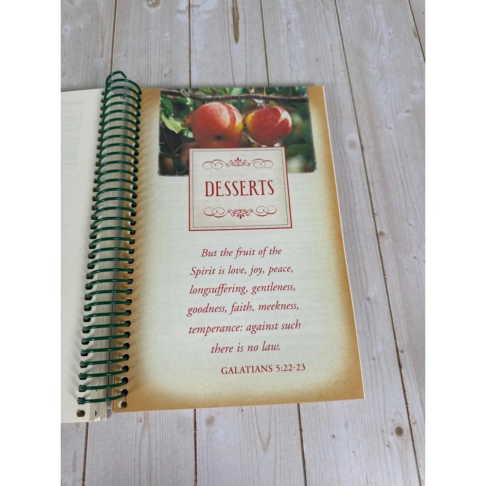 Favorite Family Treasures Cookbook Hales Corners WI Lutheran Church 2010 Spiral‎